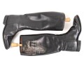 Paar Reitstiefel für Offiziere der Wehrmacht. Leicht getragenes Paar in gutem Gesamtzustand, Sohlenlänge 27cm, mit Stiefelspannern