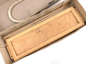 Luftschutz Gasbettchen, unvollständig
