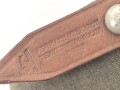 Tasche für ein Kochgeschirr der Wehrmacht. Datiert 1938. Nicht aus einem Tornister herausgetrennt, sondern exakt so verausgabt.