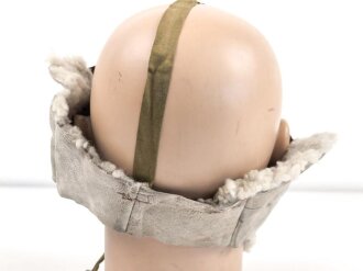 Luftwaffe Kälteschutz, habe ich so noch nie gesehen.