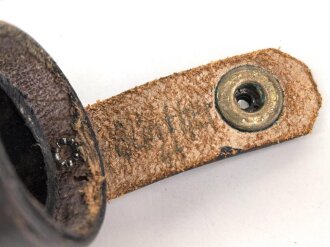 Querflöte Wehrmacht in Hülle aus Ersatzmaterial, diese markiert " GEWA DRGM"