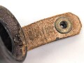 Querflöte Wehrmacht in Hülle aus Ersatzmaterial, diese markiert " GEWA DRGM"