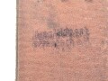 Koppeltragegestell für Angehörige des Heeres. Frühes, ungeschwärztes Stück, datiert 1940