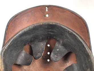 Kaiserreich, Korpus für eine Pickelhaube für Mannschaften, datiert 1913