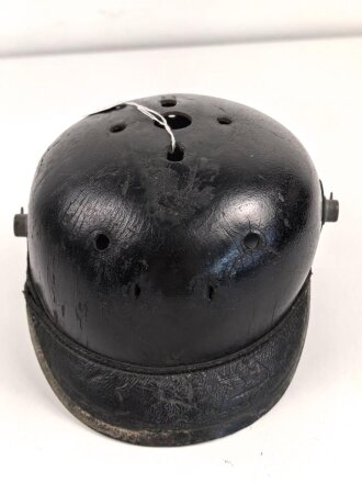 Kaiserreich, Korpus für eine Pickelhaube für Mannschaften, datiert 1913