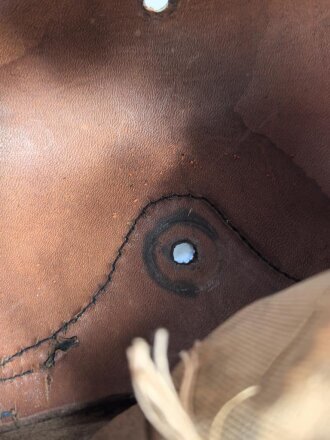 Kaiserreich, Korpus für eine Pickelhaube für Offiziere