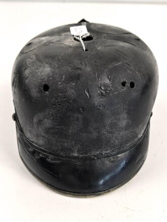 Kaiserreich, Korpus für eine Pickelhaube für Offiziere