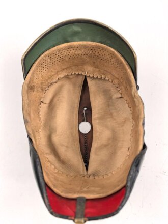 Kaiserreich, Korpus für eine Pickelhaube für Offiziere