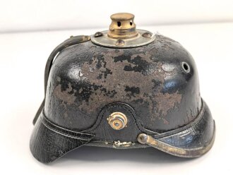 Kaiserreich, Korpus für eine Pickelhaube für Mannschaften