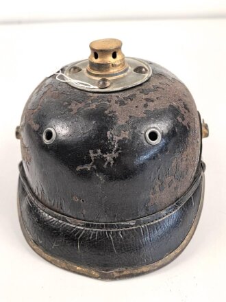 Kaiserreich, Korpus für eine Pickelhaube für Mannschaften