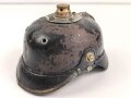 Kaiserreich, Korpus für eine Pickelhaube für Mannschaften