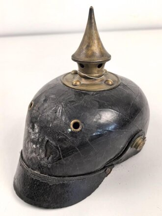 Kaiserreich, Korpus für eine Pickelhaube für Mannschaften