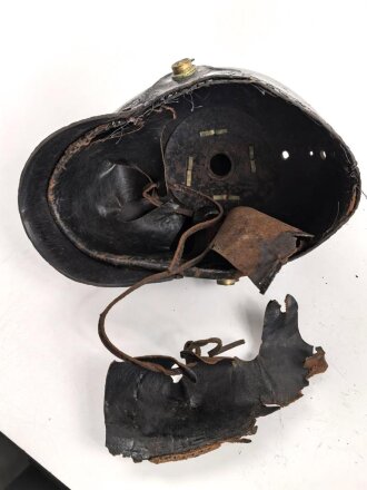 Kaiserreich, Korpus für eine Pickelhaube für Mannschaften