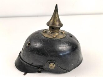 Kaiserreich, Korpus für eine Pickelhaube für...