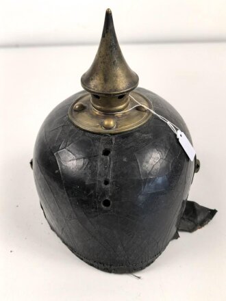 Kaiserreich, Korpus für eine Pickelhaube für Mannschaften