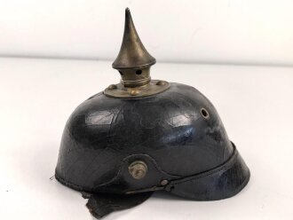 Kaiserreich, Korpus für eine Pickelhaube für Mannschaften