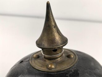 Kaiserreich, Korpus für eine Pickelhaube für Mannschaften