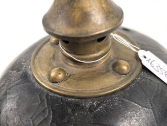 Kaiserreich, Korpus für eine Pickelhaube für Mannschaften