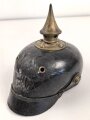 Kaiserreich, Korpus für eine Pickelhaube für Mannschaften