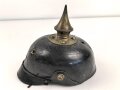 Kaiserreich, Korpus für eine Pickelhaube für Mannschaften