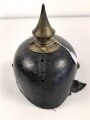 Kaiserreich, Korpus für eine Pickelhaube für Mannschaften