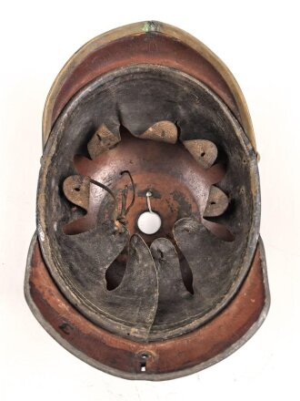 Kaiserreich, Korpus für eine Pickelhaube für Mannschaften