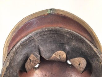 Kaiserreich, Korpus für eine Pickelhaube für Mannschaften