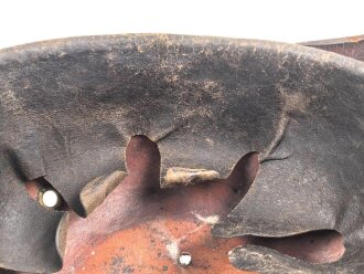 Kaiserreich, Korpus für eine Pickelhaube für Mannschaften, Kammerstück Infanterie Regiment 132 Straßburg