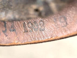 Kaiserreich, Korpus für eine Pickelhaube für Mannschaften, Kammerstück Infanterie Regiment 132 Straßburg