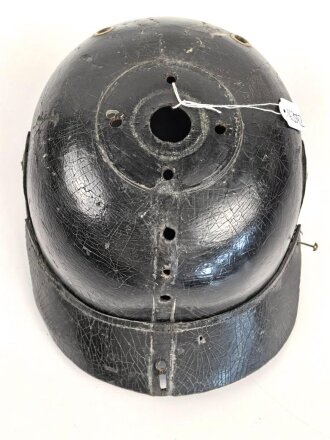 Kaiserreich, Korpus für eine Pickelhaube für Mannschaften, Kammerstück Infanterie Regiment 132 Straßburg