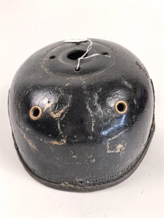 Kaiserreich, Korpus für eine Pickelhaube für Mannschaften, Kammerstück Infanterie Regiment 132 Straßburg