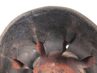 Kaiserreich, Korpus für eine Pickelhaube für Mannschaften, Kammerstück Infanterie Regiment 132 Straßburg