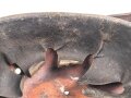 Kaiserreich, Korpus für eine Pickelhaube für Mannschaften, Kammerstück Infanterie Regiment 132 Straßburg