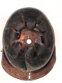 Kaiserreich, Korpus für eine Pickelhaube für Mannschaften, Kammerstück Infanterie Regiment 132 Straßburg