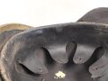 Kaiserreich, Korpus für eine Pickelhaube für Mannschaftenm war zu einer Feuerwehrhaube umgebaut