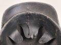 Kaiserreich, Korpus für eine Pickelhaube für Mannschaftenm war zu einer Feuerwehrhaube umgebaut