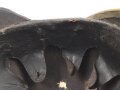 Kaiserreich, Korpus für eine Pickelhaube für Mannschaftenm war zu einer Feuerwehrhaube umgebaut