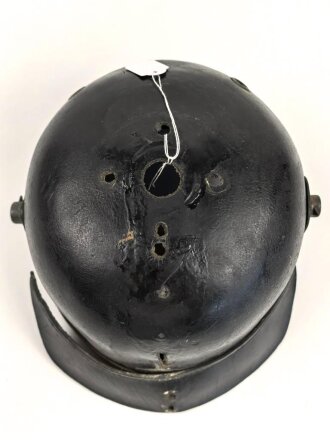 Kaiserreich, Korpus für eine Pickelhaube für Mannschaften, Kammerstück "K.B.A.G. 1916"