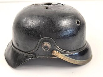 Kaiserreich, Korpus für eine Pickelhaube für Mannschaften, Kammerstück "K.B.A.G. 1916"