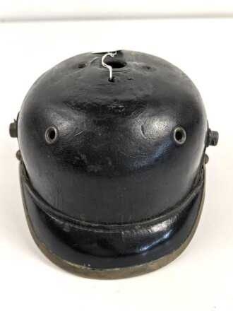 Kaiserreich, Korpus für eine Pickelhaube für Mannschaften, Kammerstück "K.B.A.G. 1916"
