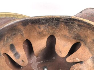 Kaiserreich, Korpus für eine Pickelhaube für Mannschaften, Kammerstück "K.B.A.G. 1916"