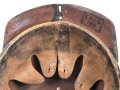 Kaiserreich, Korpus für eine Pickelhaube für Mannschaften, Kammerstück "K.B.A.G. 1916"