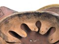Kaiserreich, Korpus für eine Pickelhaube für Mannschaften, Kammerstück "K.B.A.G. 1916"