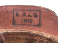 Kaiserreich, Korpus für eine Pickelhaube für Mannschaften, Kammerstück "K.B.A.G. 1916"
