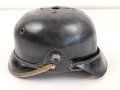 Kaiserreich, Korpus für eine Pickelhaube für Mannschaften, Kammerstück "K.B.A.G. 1916"