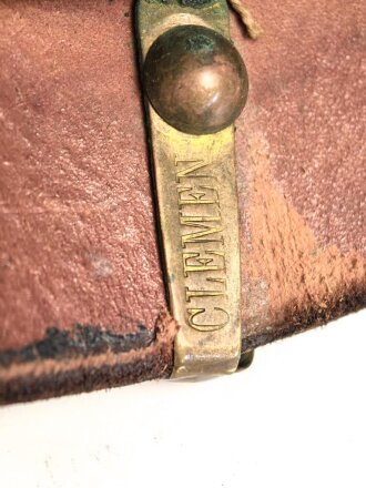 Kaiserreich, Korpus für eine Pickelhaube für Mannschaften, Kammerstück "Infanterie Regiment 132"