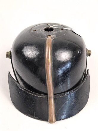 Kaiserreich, Korpus für eine Pickelhaube für Mannschaften, Kammerstück "Infanterie Regiment 132"