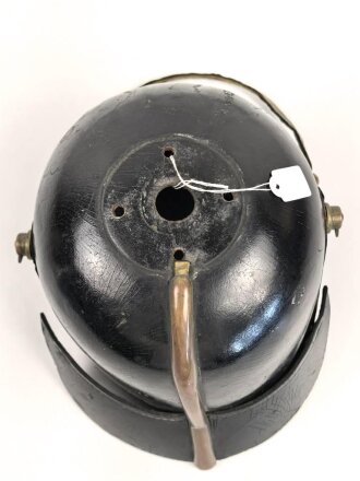 Kaiserreich, Korpus für eine Pickelhaube für Mannschaften, Kammerstück "Infanterie Regiment 132"