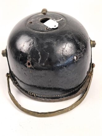 Kaiserreich, Korpus für eine Pickelhaube für Mannschaften, Kammerstück "Infanterie Regiment 132"