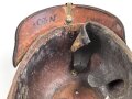 Kaiserreich, Korpus für eine Pickelhaube für Mannschaften, Kammerstück "Infanterie Regiment 132"